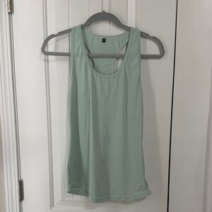 Ptula Women’s Mint Green Racerback Tank Top